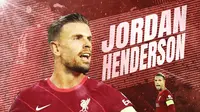 Liverpool - Ilustrasi Jordan Henderson (Bola.com/Lamya Dinata/Adreanus Titus)