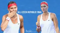 Petra Kvitova vs Lucie Safarova (Bola.com/Samsul Hadi)