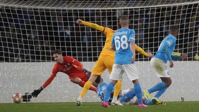 Napoli vs Barcelona