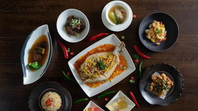 Kuliner khas China di Gran Melia Jakarta