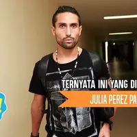Ini yang Dibicarakan Julia Perez pada Gaston
