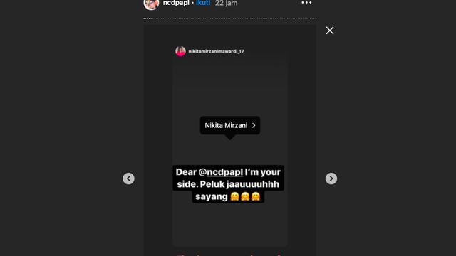 Unggahan Nora Alexandra