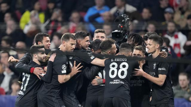 Singkirkan Ajax, Benfica ke Perempat Final Liga Champions