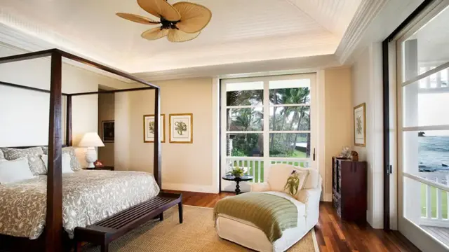 Plafon Tropis Klasik (Foto: impressiveinteriordesign.com)