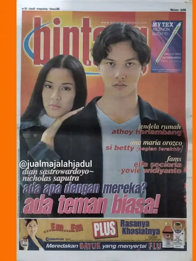 Ultah ke-40 Tahun, Ini 6 Potret Lawas Dian Sastro saat Jadi Model Majalah Jadul