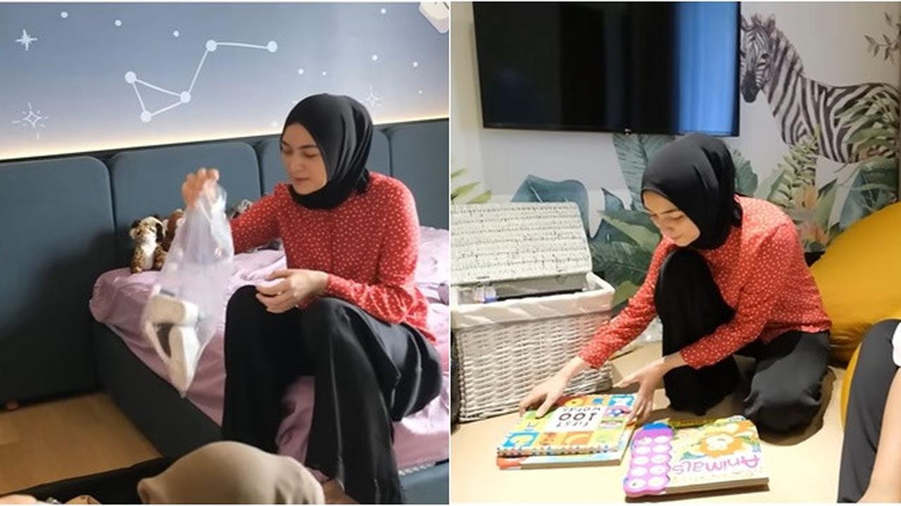 8 Potret Kamar Anak Citra Kirana dan Rezky Aditya di Rumah Baru, Luas dan Nyaman