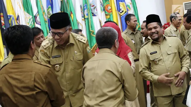 Menteri Dalam Negeri Lantik Plt Gubernur Aceh dan Bupati Bener Meriah