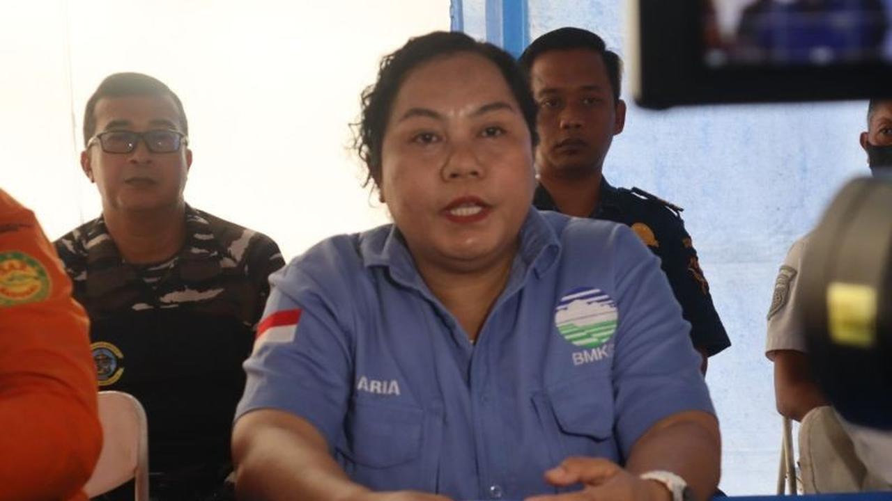 BMKG Peringatkan Potensi Gelombang Tinggi Labuan Bajo Akibat Bibit Siklon 96S Hingga Akhir Tahun 2025