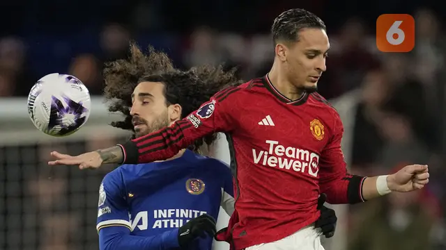 Antony - Chelsea vs Manchester United