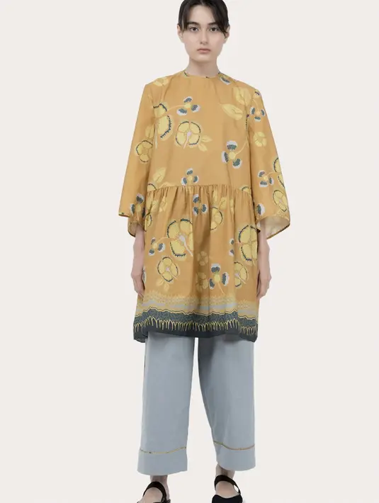 <p>Nuansa warna putih, kuning, dan hijau, menyimbolkan semangat Ramadan yang bergelora. (Foto: Sapto Djodjokartiko. Dok)</p>