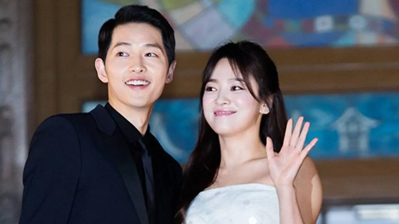 Song Joong Ki dan Song Hye Kyo