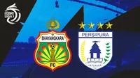 BRI Liga 1 - Bhayangkara FC Vs Persipura Jayapura (Bola.com/Adreanus Titus)