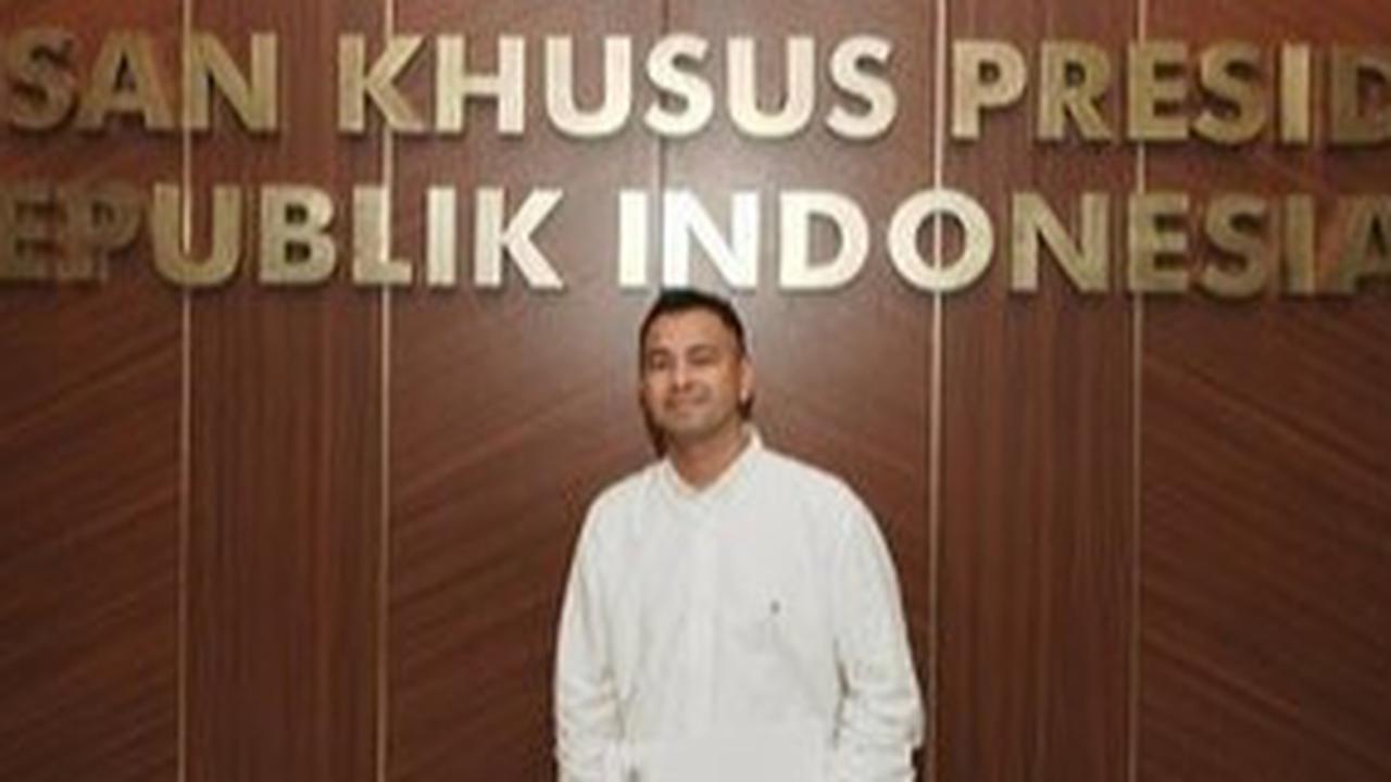 Raffi Ahmad Review Kantor Utusan Khusus Presiden, Ini Ruang Kerjanya Bernuansa Putih 'Cukup Besar ya’