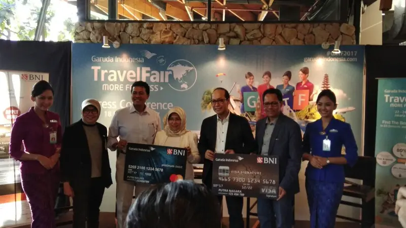 Garuda Indonesia Travel Fair