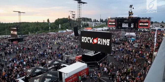 Festival Musik Rock Dihentikan Akibat Ancaman Teror