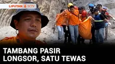 Tim SAR menemukan jenazah sopir truk yang tertimbun longsor tambang galian c di Magetan, Jawa Timur. Tim SAR juga menemukan kendaraan truk yang tertimbun material longsor pasir dan batu.