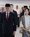 Annisa Pohan kembali terlihat dampingi sang suami, AHY melantik sejumlah pejabat ATR/BPN [@annisayudhoyono]
