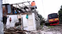 Tolak Digusur, Warga Bungur Tuding PT KAI Tak Hormati Hukum
