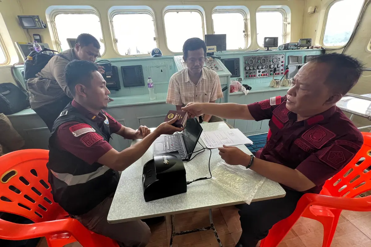 Kantor Imigrasi Kelas II TPI Ranai