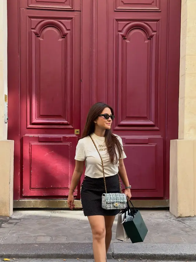 Marsha Aruan di Prancis
