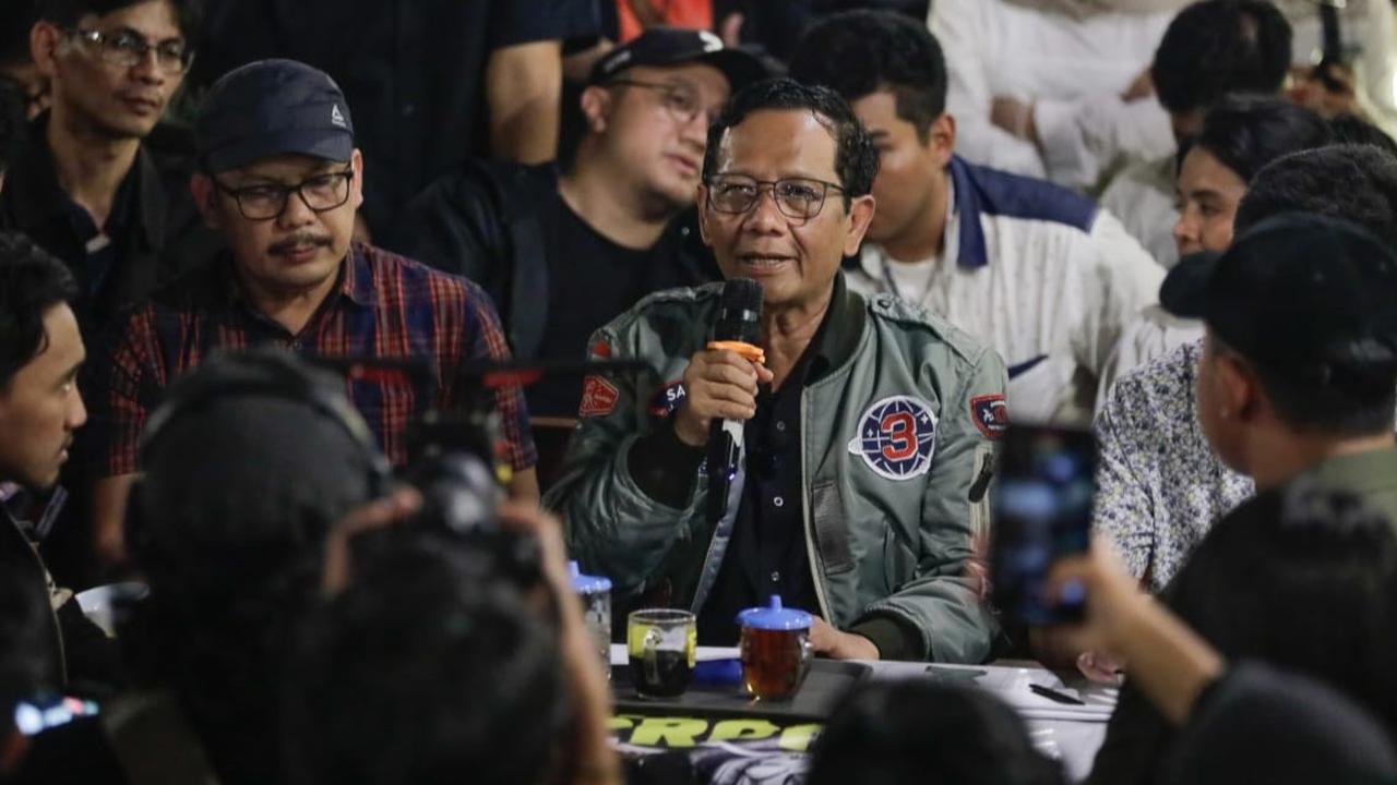 VIDEO: Buka-Bukaan Mahfud MD Beda Korupsi Era Orba & Sekarang "Dulu Cuma Bagi-Bagi Jatah di Istana"
