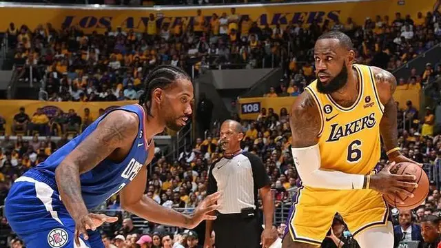 Lebron James vs Kawhi Leonard