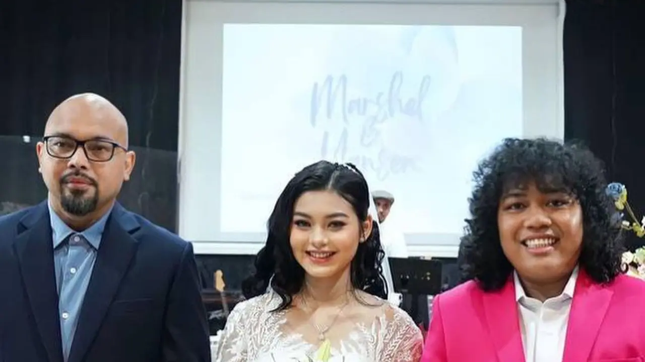 Menikah dengan Cesen Eks JKT48, Ini 6 Potret Marshel Widianto Jadi Suami Siaga