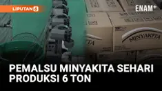 Polda Jawa Timur Gerebek Home Industri Pemalsuan Minyakita