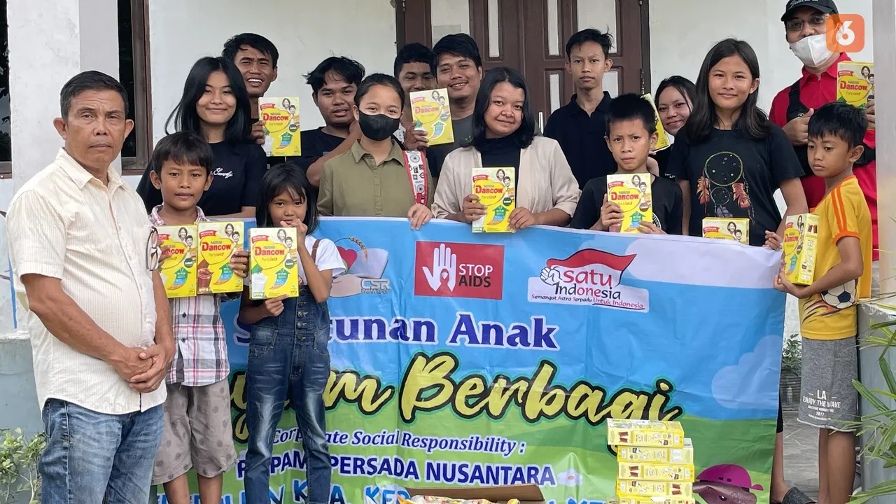 Salurkan Sembako