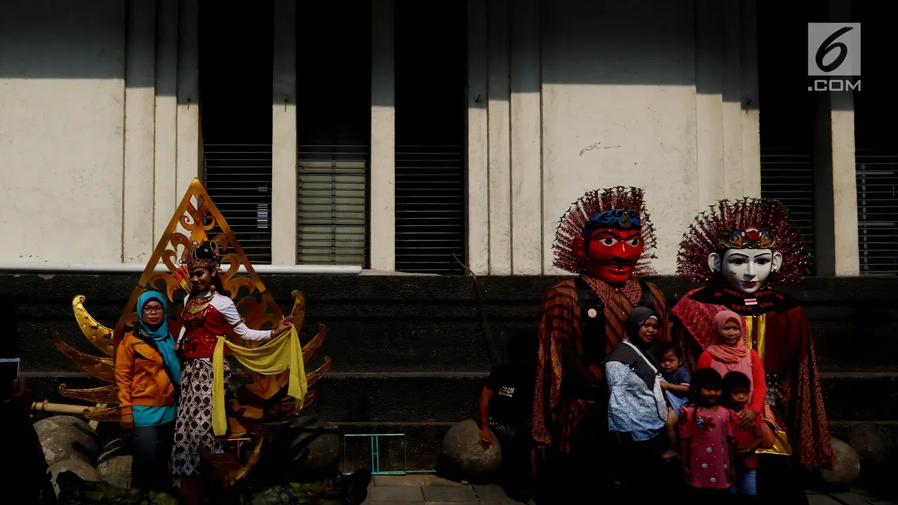 Habiskan Hari Libur Maulid Nabi di Kota Tua