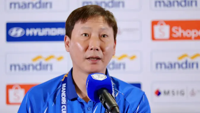 Profil Kim Sang-sik, Arsitek Sukses Vietnam dari Senior hingga U-23 dalam Setahun