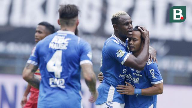 Liga 1 2018 : Persib Bandung Vs Arema FC