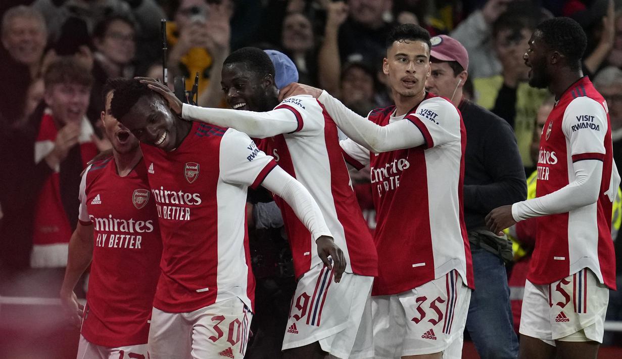 Skor 2-0 bertahan hingga laga usai. (AP/Matt Dunham)