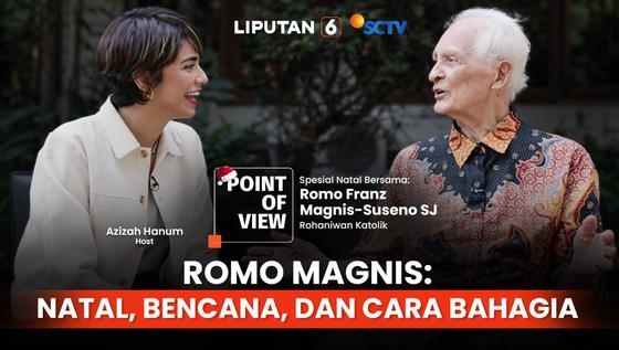 Romo Magnis Pernah Dikira Hantu, Tapi Jatuh Cinta pada Indonesia | POV