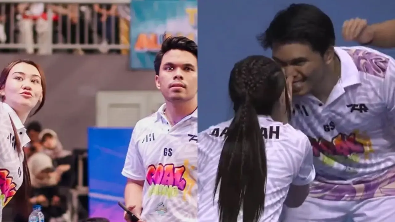 Aaliyah Massaid dan Thariq Futsal