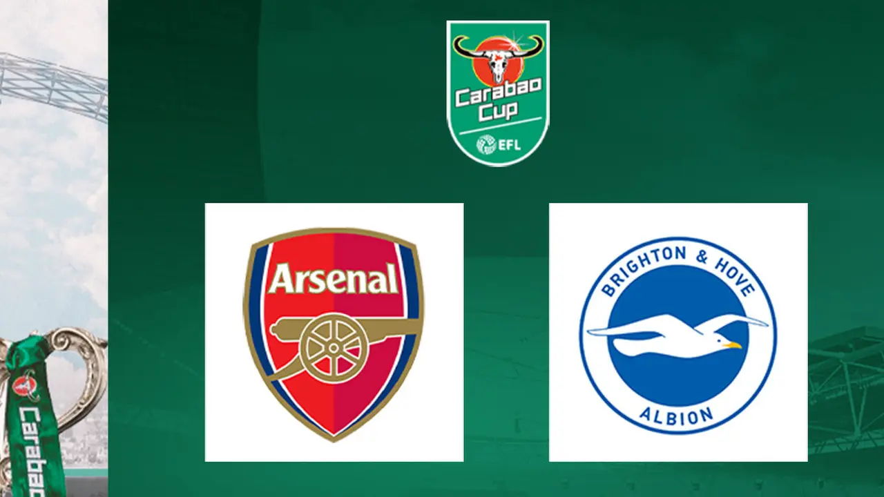 Carabao Cup - Arsenal Vs Brighton