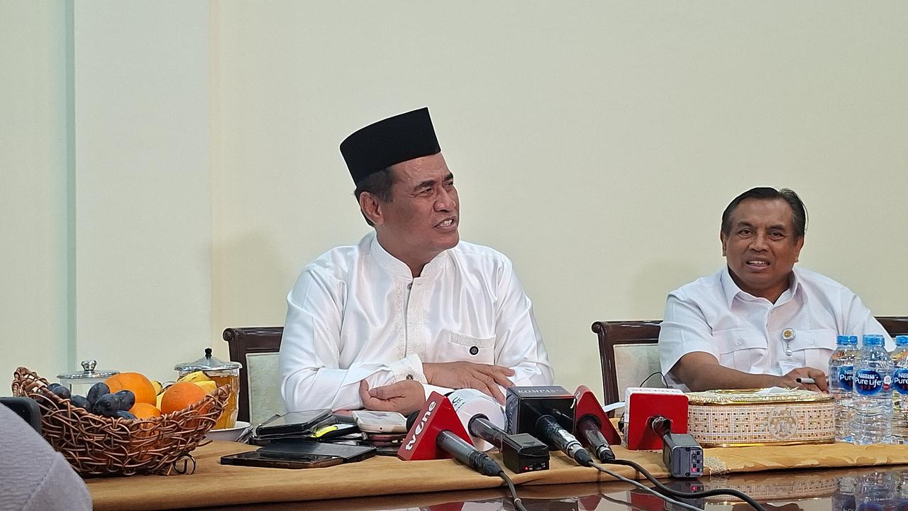 Mentan Amran Respons Wacana Kenaikan HET MinyaKita, Segera Koordinasi dengan Mendag