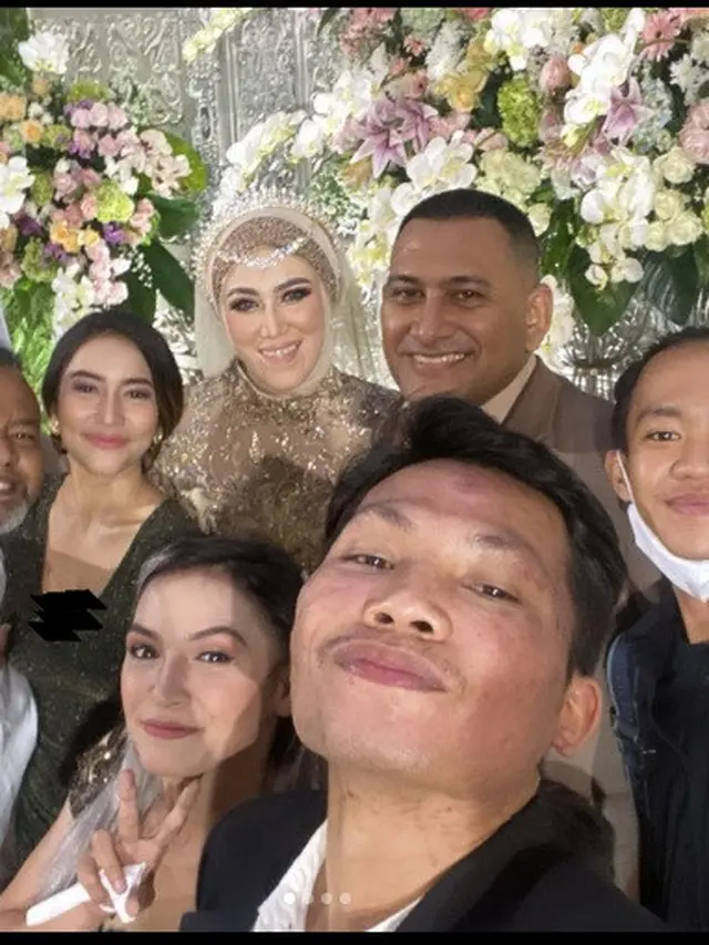 Kia Poetri dan Risma Nilawati bersama Said Bajuri dan Sarah Yahya  (Foto: Instagram @kia.poetri)