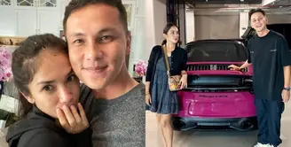 Andhika Pratama dapat kado istimewa dari sang istri tercinta, Ussy Sulistiawaty. [Instagram.com/ussypratama]