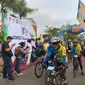 Gowes Nusantara 2019 berakhir di Kulon Progo dan warga bisa menempuh tantangan hingga 100 km (dok: Kemenpora)