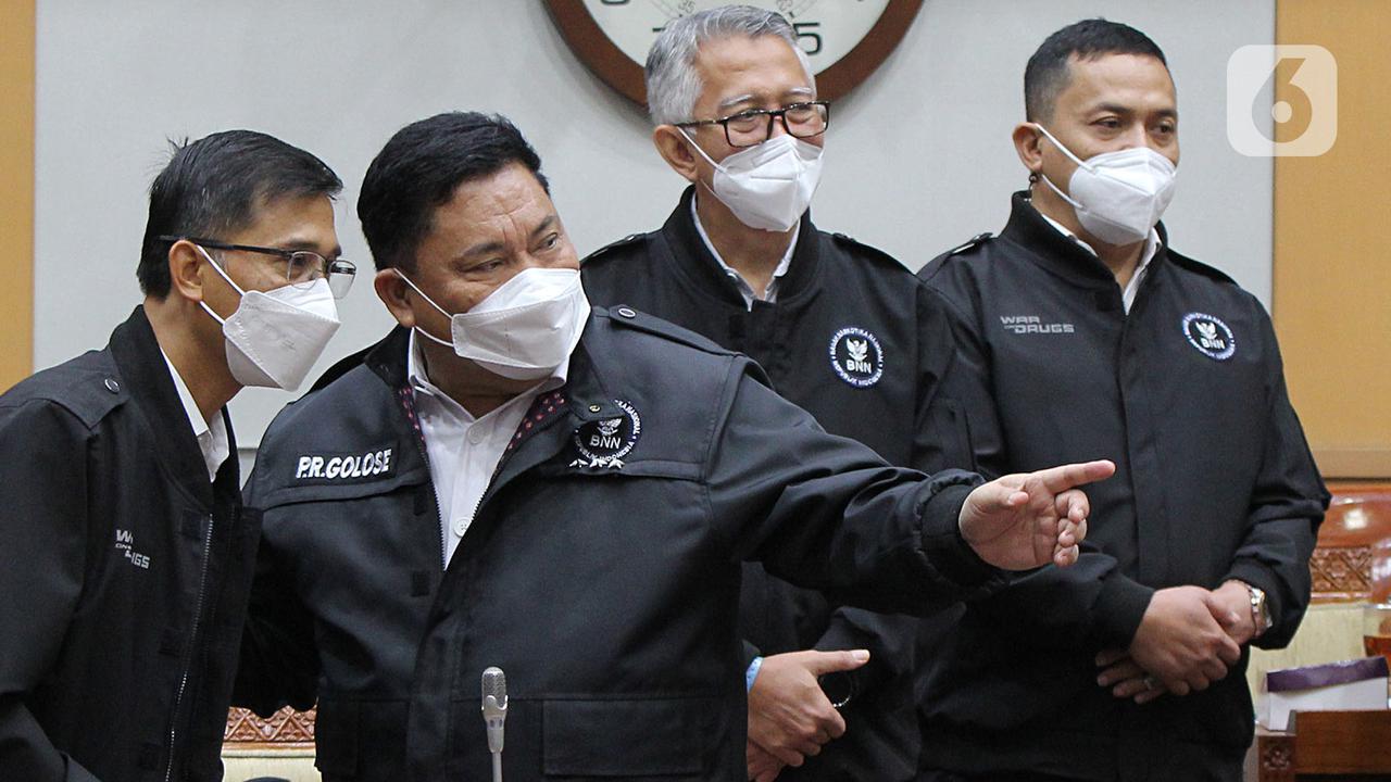 Raker Kepala BNN dengan Komisi III DPR