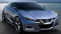 Melesat ke Masa Depan dengan Nissan Maxima 2015
