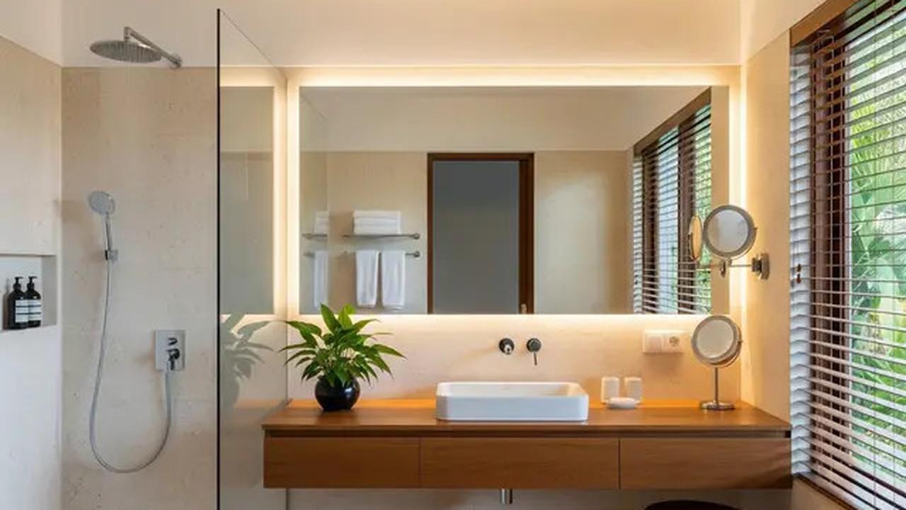 9 Model Desain Kamar Mandi Dalam Kamar, Solusi Privasi dan Estetika Modern