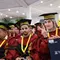 Cerita Pemuda Palestina Kuliah hingga Wisuda di Sukabumi