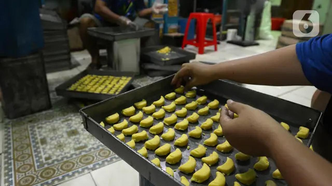 Resep Kue Putri Salju, Kue Kering Lembut dan Lumer untuk Lebaran