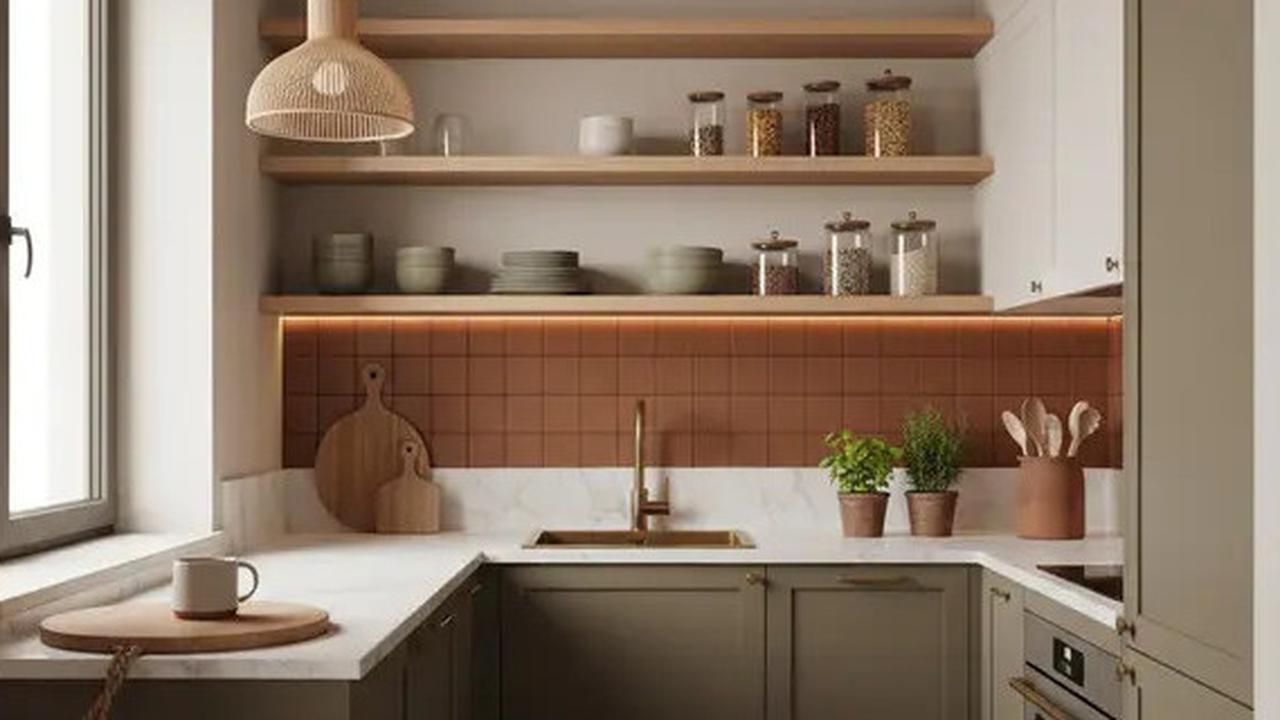 8 Trik Cerdas Menata Dapur di Gang Sempit agar Area Memasak Tetap Estetik Plus Fungsional