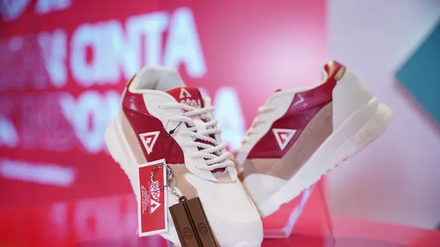 Desain Sepatu Aerostreet Kolaborasi dengan KitKat
