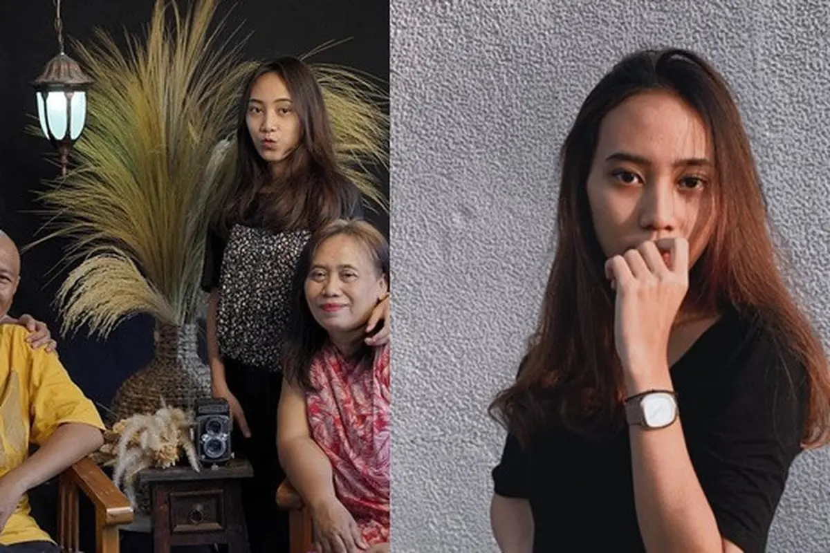 6 Potret Athira Cetta, Putri Heru 'Jejak Si Gundul' yang Jarang Tersorot