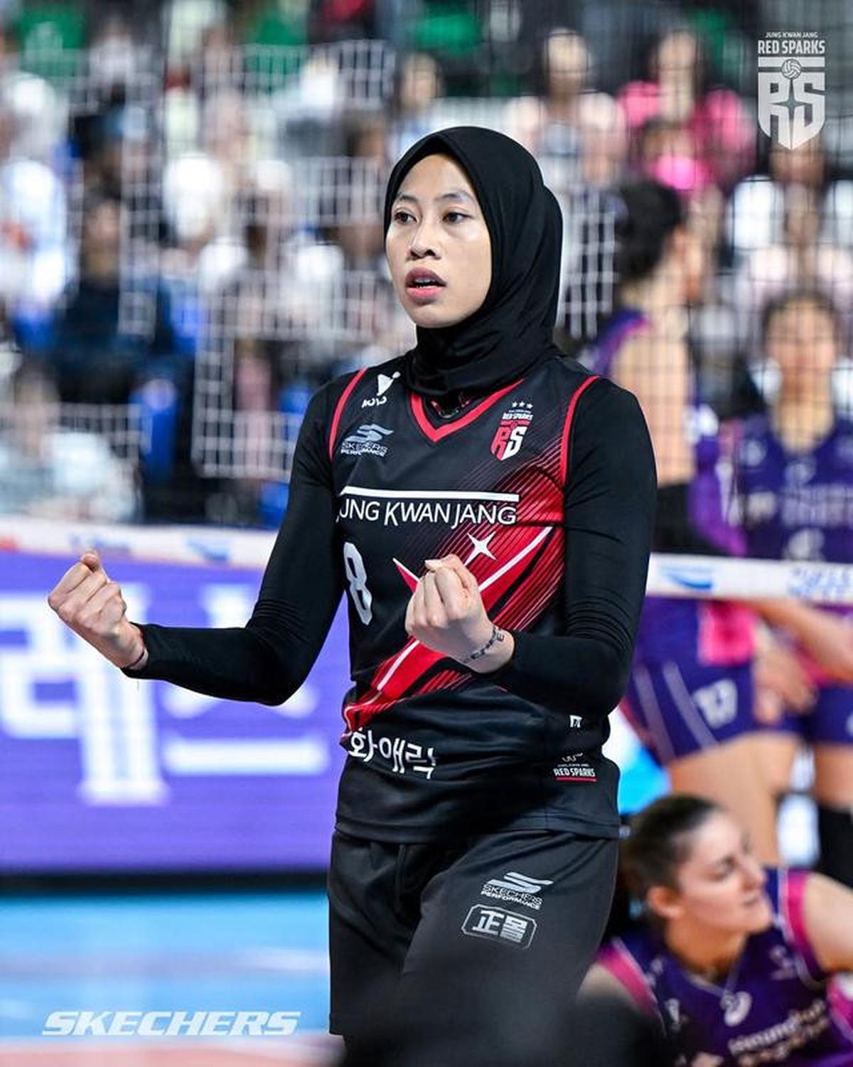 Megawati Hangestri Kembali Berkarier di Liga Voli Korsel, Resmi Gabung Hyundai Hillstate
