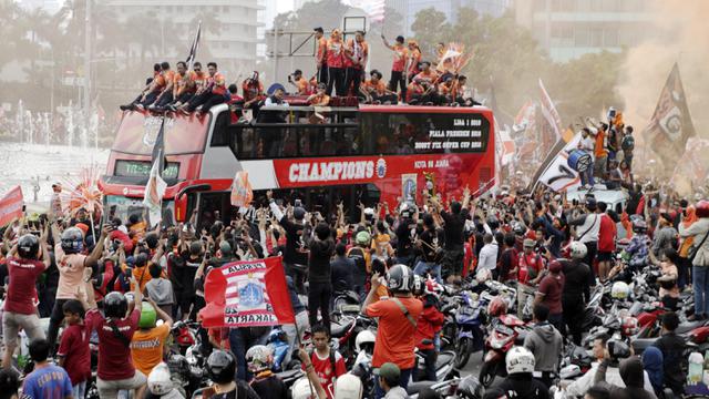 Pawai Persija Jakarta